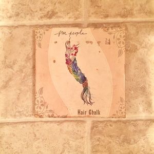 Free People Hair chalk